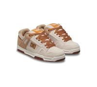 DC Shoes Stag - Chaussures en Cuir - Homme - 42 - Noir.