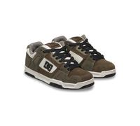 DC Shoes Stag - Chaussures en Cuir - Homme - 44 - Beige.
