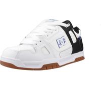 Baskets DC Shoes Stag M pour Homme 45 Blanc