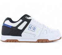 Baskets DC Shoes Stag M pour Homme 40 Blanc