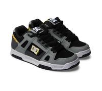 DC Shoes Stag Homme Basket, Gris Jaune, 46 EU