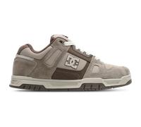 DC Shoes Stag Homme - Baskets, Beige - Pointure 42 - Cuir Beige 42