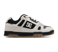 DC Shoes Stag Homme - Baskets, Blanc - Pointure 44 - Cuir White 44