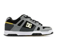 DC Shoes Stag Homme - Baskets, Noir - Pointure 40.5 - Cuir Black 40.5