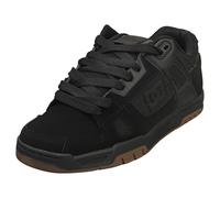 DC Shoes STAG Noir Gomme - Baskets de Skate Hommes - 42.5 EU