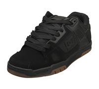 DC Shoes STAG Noir Gomme - Baskets de Skate Hommes - 43 EU