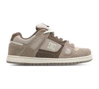 DC Shoes Stag - Sneakers Enfant - Beige - Pointure 35 - Cuir Beige 35