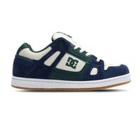 DC Shoes Stag - Sneakers Enfant - Bleu - Pointure 35 - Cuir suédé Blue 35