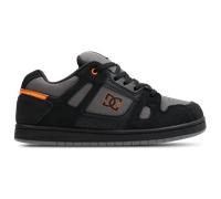 DC Shoes Stag - Sneakers Enfant - Gris - Pointure 35.5 - Cuir suédé Grey 35.5