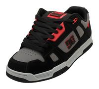 DC Shoes Stag Trainers Homme Noir Gris Entrainement Skate - 41 EU