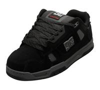 DC Shoes Stag Wnt Baskets de skate pour homme Noir, Noir , 43 EU