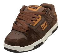 DC Shoes Stags Bruns Tanned - Baskets Décontractées Homme - 42 EU