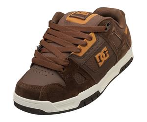 DC Shoes Stags Bruns Tanned - Baskets Décontractées Homme - 45 EU