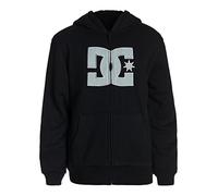 DC Shoes Star Sherpa by B Sweat-Shirt à Capuche Garçon, Noir (Black), FR: 12 Ans (Taille Fabricant: 12 Ans)