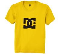 DC Shoes Star SS by B Tees YHJ0 Top de Sport Garçon, Jaune (Safety Yellow), FR: 12 Ans (Taille Fabricant: L)