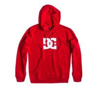 DC Shoes Star - Sweat-Shirt à Capuche - Manches Longues - Homme - Rouge (Formula One) - Small (Taille Fabricant: S)
