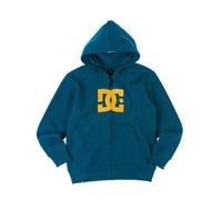 DC Shoes Star - Sweat-shirt à Capuche - Uni - Coton - Garçon - Bleu (Deep Blue) - M