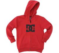 DC Shoes Star - Sweat-shirt à Capuche - Uni - Coton - Garçon - Rouge (Dp Red) - S