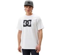 DC Shoes Star T-shirt en coton pour homme blanc avec logo DC Shoes Star T-shirt en coton pour homme blanc avec logo