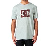 DC Shoes Star - T-shirt - Uni - Col ras du cou - Manches courtes - Homme