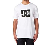 DC Shoes Star - T-shirt - Uni - Col ras du cou - Manches courtes - Homme