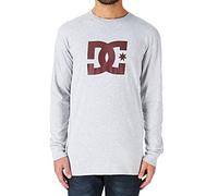 DC Shoes Star - T-shirt - Uni - Col ras du cou - Manches longues - Homme