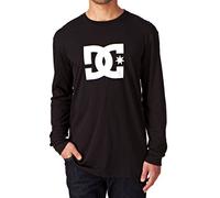 DC Shoes Star - T-shirt - Uni - Col ras du cou - Manches longues - Homme