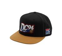 DC Shoes Starz 94 Empire - Casquette Snapback - Homme - One Size - Noir.