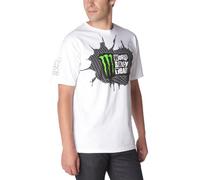 DC Shoes Stoked - T-Shirt - Normal - Homme - Blanc - M
