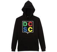 DC Shoes Survival Ph by B Sweat-Shirt à Capuche Garçon, Noir (Black), FR: 14 Ans (Taille Fabricant: 14 Ans)