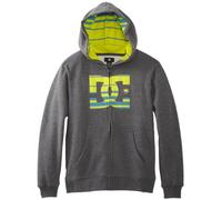 DC Shoes - Sweat-Shirt - à Logo - garçon - Noir (Heather DK shad) - l