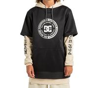 DC Shoes - Sweat softshell - Dryden Black pour Homme - Taille XL - Noir Noir XL
