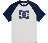 T-shirt DC Shoes Corpo Raglan Blanc 2XL