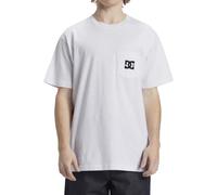 T-shirt DC Shoes Star Pocket Blanc L