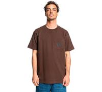 T-shirt DC Shoes Star Pocket Marron M