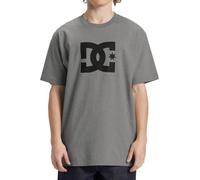 DC Shoes T-shirt homme Star en coton gris avec logo DC Shoes T-shirt homme Star en coton gris avec logo
