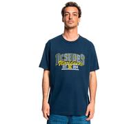 Dcshoes T-Shirt Manche Courtes Tailgate HSS Bleu XS