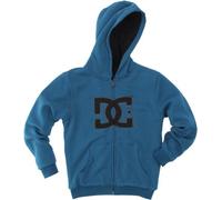 DC Shoes Tangle - Sweat-shirt à Capuche - Uni - Doublé Sherpa - Garçon - Bleu (Deep Blue) - L