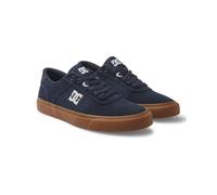 DC Shoes Teknic - Chaussures en Cuir - Homme - 42.5 - Bleu.