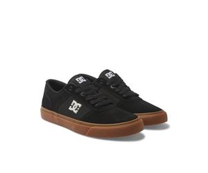DC Shoes Teknic - Chaussures en Cuir - Homme - Noir.