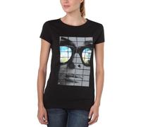 DC Shoes The Overside Womens S/S Crewneck Tee - T-shirt - Femme - Noir - M