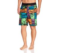 DC Shoes Toolz - Shorts - Homme - Multicolore (Wheels) - X-Large (Taille fabricant: 34)