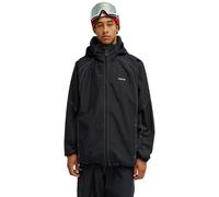 DC Shoes - Veste de protection imperméable et respirante - Trackstar Jacket 10K Black pour Homme - Taille XL - Noir Noir XL