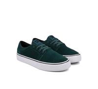 DC Shoes Trase SD - Chaussures en Cuir - Homme - 41 - Vert.