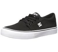 DC Shoes Trase Tx, Baskets mode homme, Noir (Black/White), 44.5