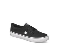 DC Shoes Trase Tx, Baskets mode homme, Noir (Black/White), 48.5 EU