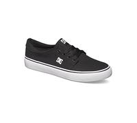DC Shoes Trase Tx, Espadrilles Homme, Noir (Black/White), 44