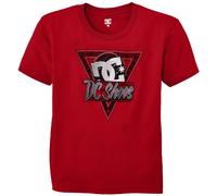DC Shoes Triangles SS by B Tees RQR0 Top de Sport Garçon, Rouge (Formula One), FR: 12 Ans (Taille Fabricant: L)