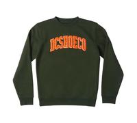 DC Shoes Varsity - Sweat - Garçon Enfant 8-16 Ans - 8/XS - Vert