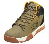 Dc Shoes Versatile Hi Wr Homme Baskets Patin Vert Noir - 40 1/2